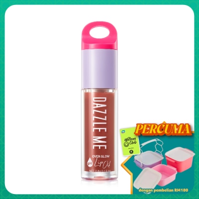 DAZZLE ME - Over Glow Ph Lip Oil N77 Caramel Drip