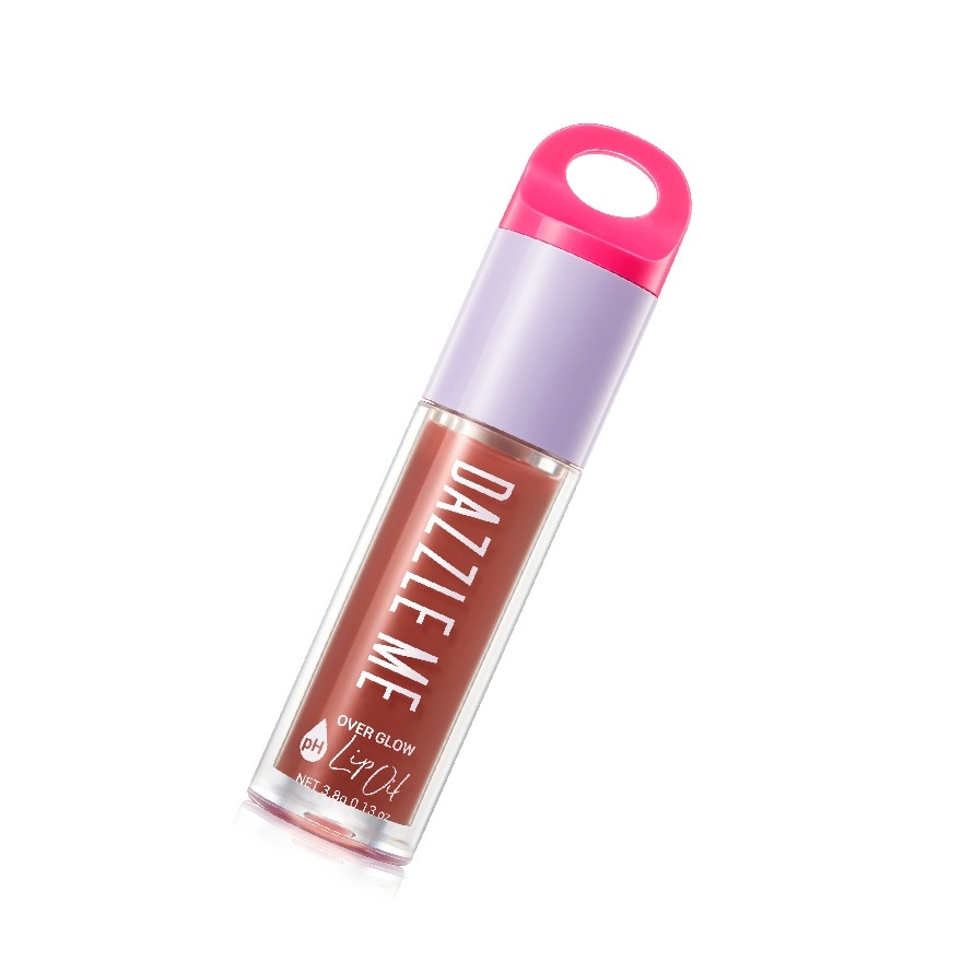 Over Glow Ph Lip Oil N77 Caramel Drip