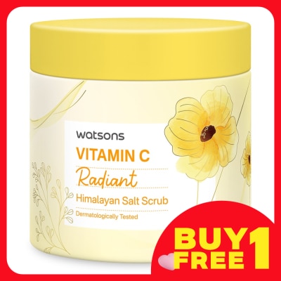 WATSONS Vitamin C Radiant Salt Scrub 200g