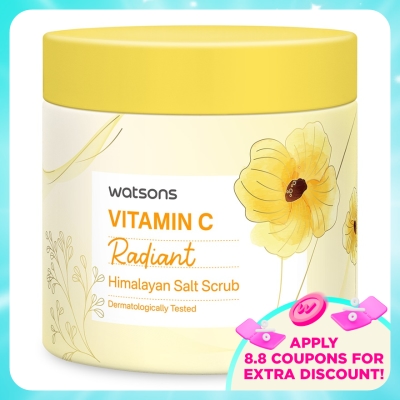 WATSONS - Vitamin C Radiant Salt Scrub 200g