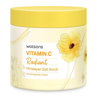 WATSONS - Vitamin C Radiant Salt Scrub 200g