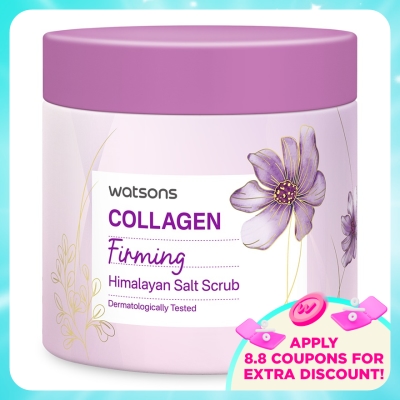 WATSONS - Collagen Firming Salt Scrub 200g