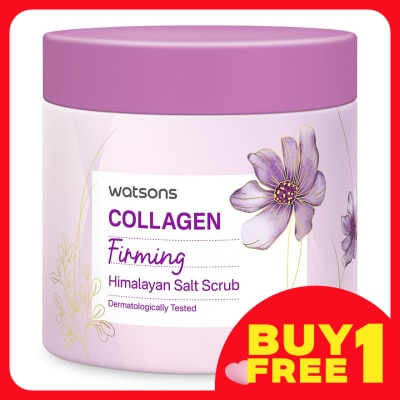 WATSONS Collagen Firming Salt Scrub 200g