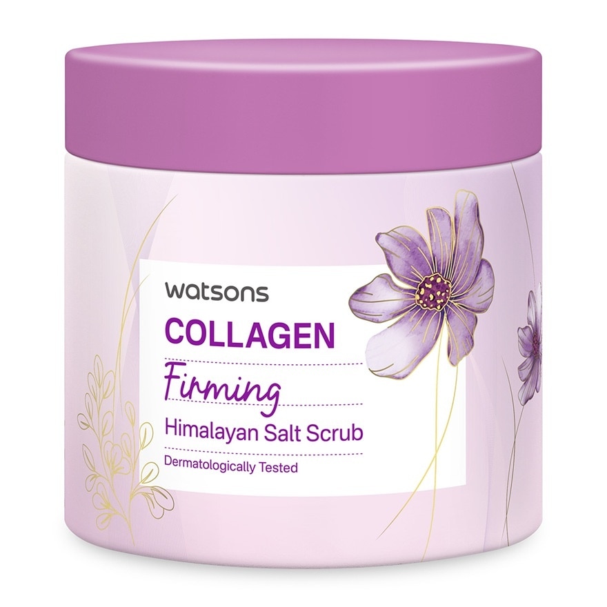 Collagen Firming Salt Scrub 200g