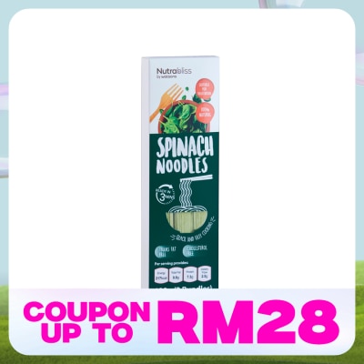 NUTRABLISS BY WATSONS Spinach Noodle 180g
