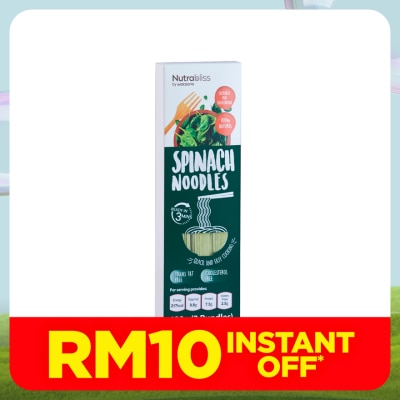 NUTRABLISS BY WATSONS Spinach Noodle 180g