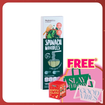 NUTRABLISS BY WATSONS Spinach Noodle 180g