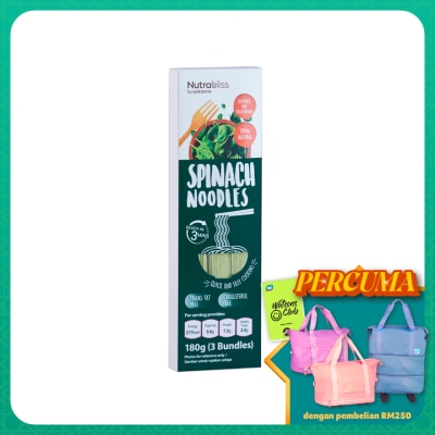 NUTRABLISS BY WATSONS Spinach Noodle 180g