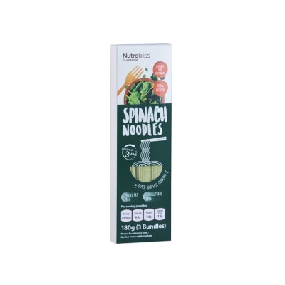 NUTRABLISS BY WATSONS Spinach Noodle 180g