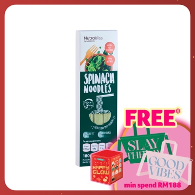 NUTRABLISS BY WATSONS Spinach Noodle 180g