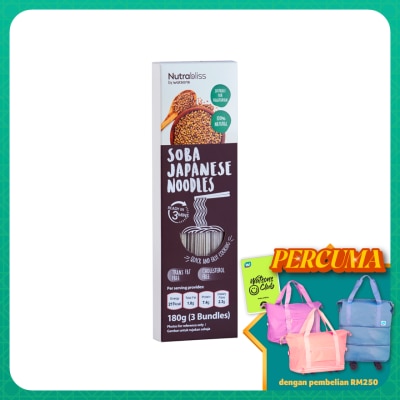 NUTRABLISS BY WATSONS Soba Noodle 180g