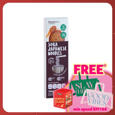 NUTRABLISS BY WATSONS Soba Noodle 180g