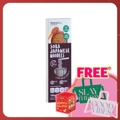 NUTRABLISS BY WATSONS Soba Noodle 180g