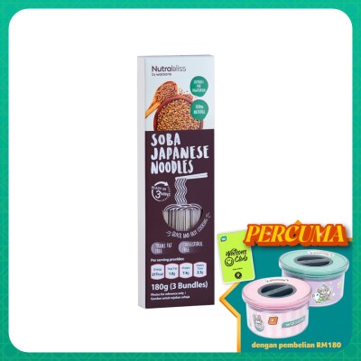 NUTRABLISS BY WATSONS Soba Noodle 180g