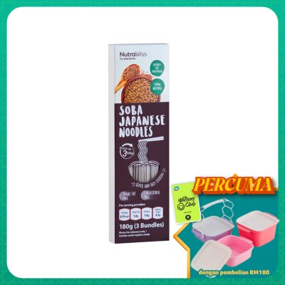 NUTRABLISS BY WATSONS - Soba Noodle 180g
