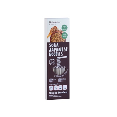 NUTRABLISS BY WATSONS - Soba Noodle 180g