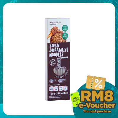 NUTRABLISS BY WATSONS Soba Noodle 180g