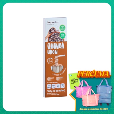 NUTRABLISS BY WATSONS Quinoa Noodle 180g