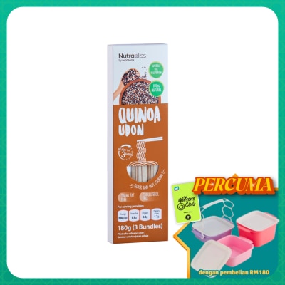 NUTRABLISS BY WATSONS - Quinoa Noodle 180g