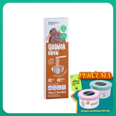 NUTRABLISS BY WATSONS Quinoa Noodle 180g