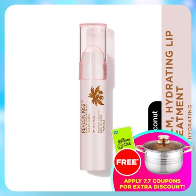 REVLON - REV KISS BALM - 010 TROPICAL COCONUT