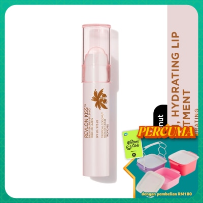 REVLON - REV KISS BALM - 010 TROPICAL COCONUT