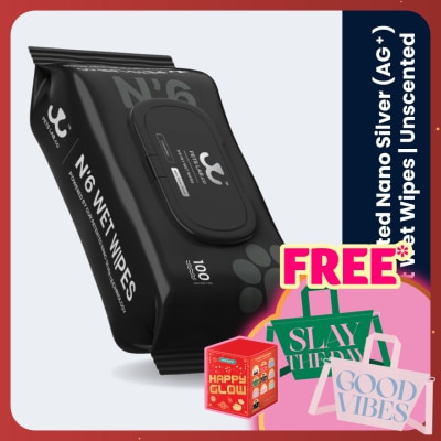 PETS LAB CO N6 Pet Wet Wipes (Unscented) 100s