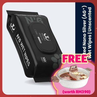 PETS LAB CO N6 Pet Wet Wipes (Unscented) 100s