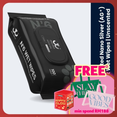 PETS LAB CO N6 Pet Wet Wipes (Unscented) 100s