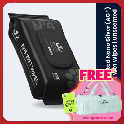 PETS LAB CO N6 Pet Wet Wipes (Unscented) 100s