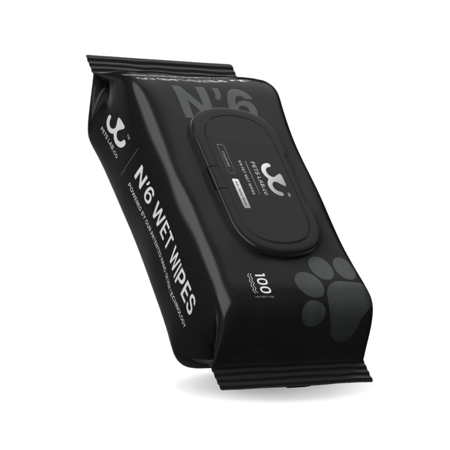 N6 Pet Wet Wipes (Unscented) 100s