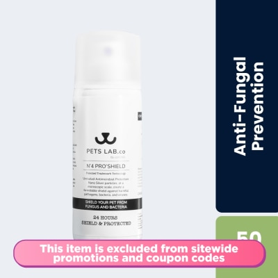 PETS LAB CO - N4 Pro Shield Anti-Fungal Prevention 50ml