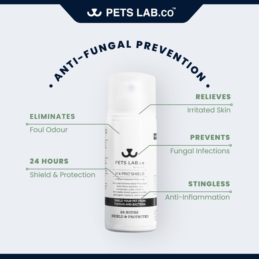 N4 Pro Shield Anti-Fungal Prevention 50ml