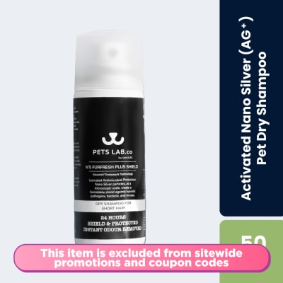 PETS LAB CO - N5 FurFresh Plus Shield Pet Dry Shampoo 50ml