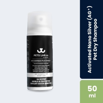 PETS LAB CO N5 FurFresh Plus Shield Pet Dry Shampoo 50ml