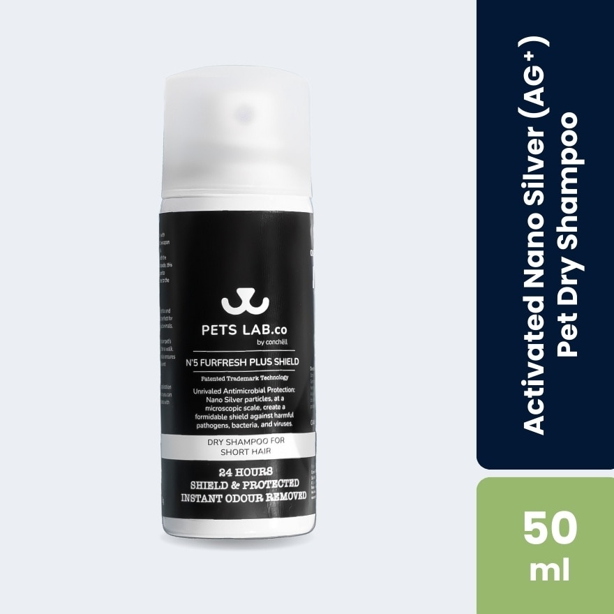 N5 FurFresh Plus Shield Pet Dry Shampoo 50ml