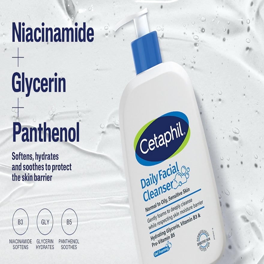 CETAPHIL Daily Facial Cleanser 473ml
