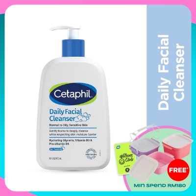CETAPHIL CETAPHIL Daily Facial Cleanser 473ml