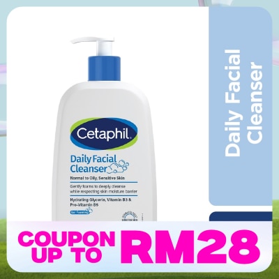 CETAPHIL CETAPHIL Daily Facial Cleanser 473ml