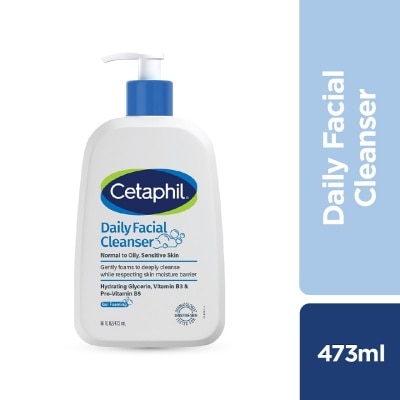 CETAPHIL - CETAPHIL Daily Facial Cleanser 473ml