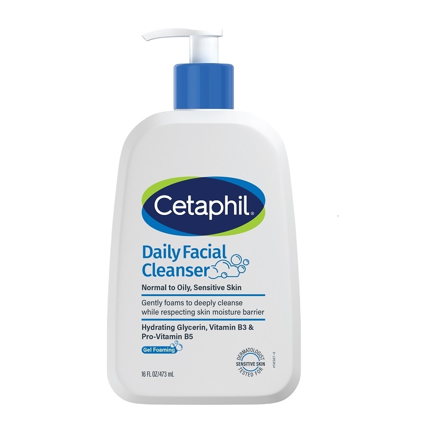 CETAPHIL Daily Facial Cleanser 473ml