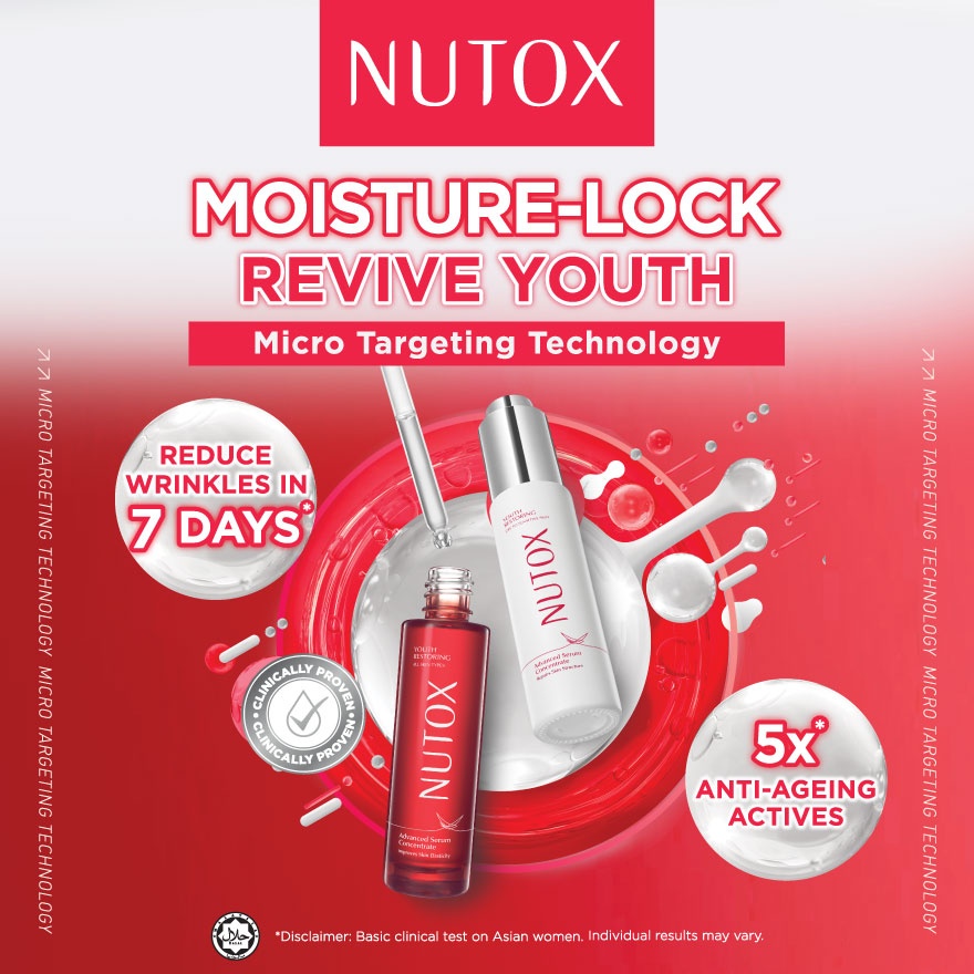 Youth Restoring Advanced Serum Concentrate 30mlx2
