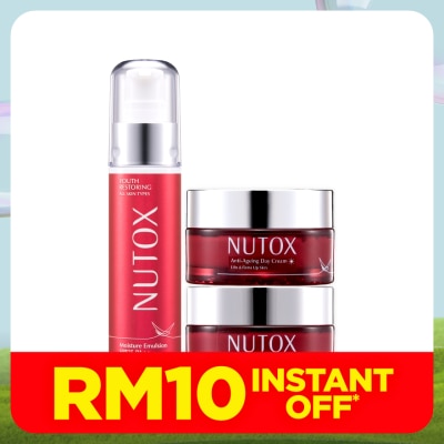 NUTOX Youth Restoring Advanced Moisturise Regimen Set