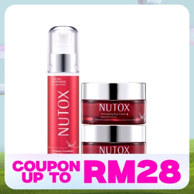 NUTOX Youth Restoring Advanced Moisturise Regimen Set