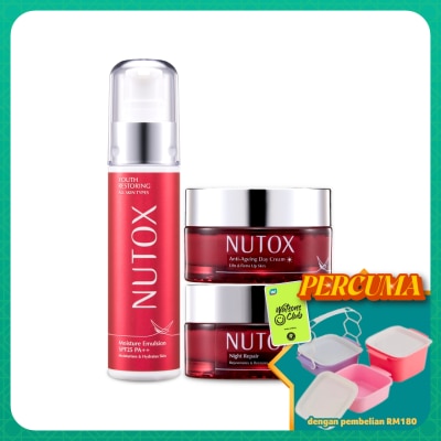 NUTOX - Youth Restoring Advanced Moisturise Regimen Set