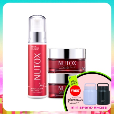 NUTOX - Youth Restoring Advanced Moisturise Regimen Set
