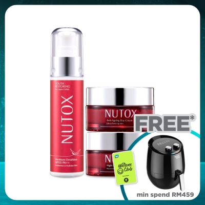 NUTOX Youth Restoring Advanced Moisturise Regimen Set