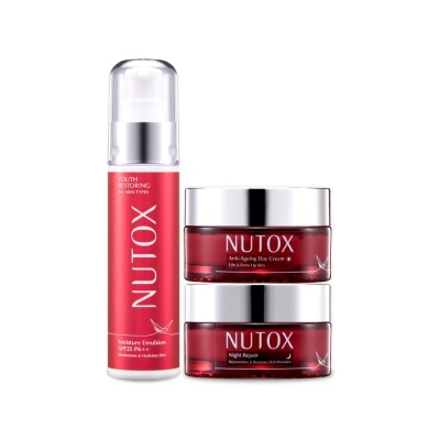 NUTOX - Youth Restoring Advanced Moisturise Regimen Set