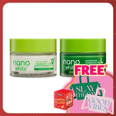 NANO WHITE Spot Crt Moist Regimen Set