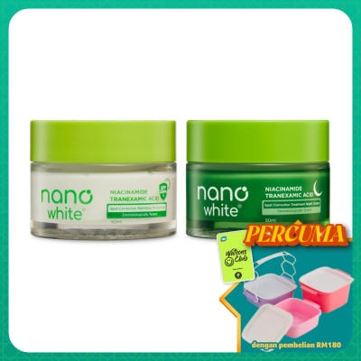 NANO WHITE - Spot Crt Moist Regimen Set